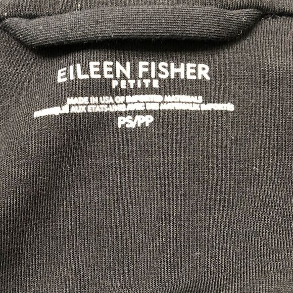 EILEEN FISHER PETITES JACKET ORGANIC DRAWSTRING JACKET - Picture 8 of 10
